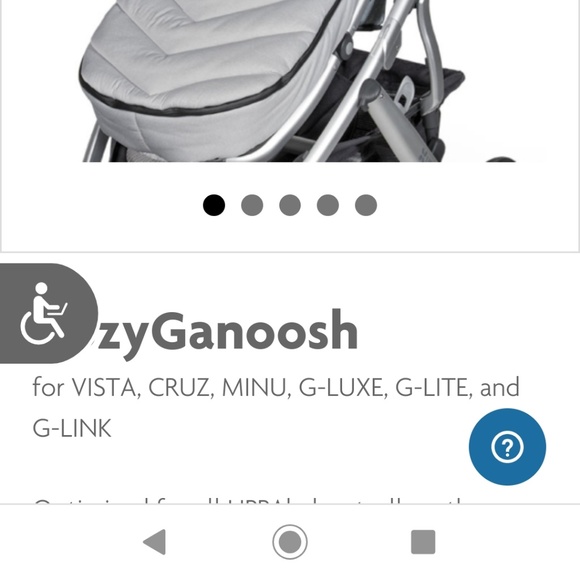 ISO Uppababy Cozy Ganoosh - Picture 2 of 2